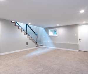Clean Basement