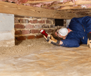 crawl space mold remediation