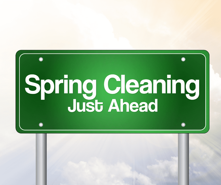 Spring Cleaning