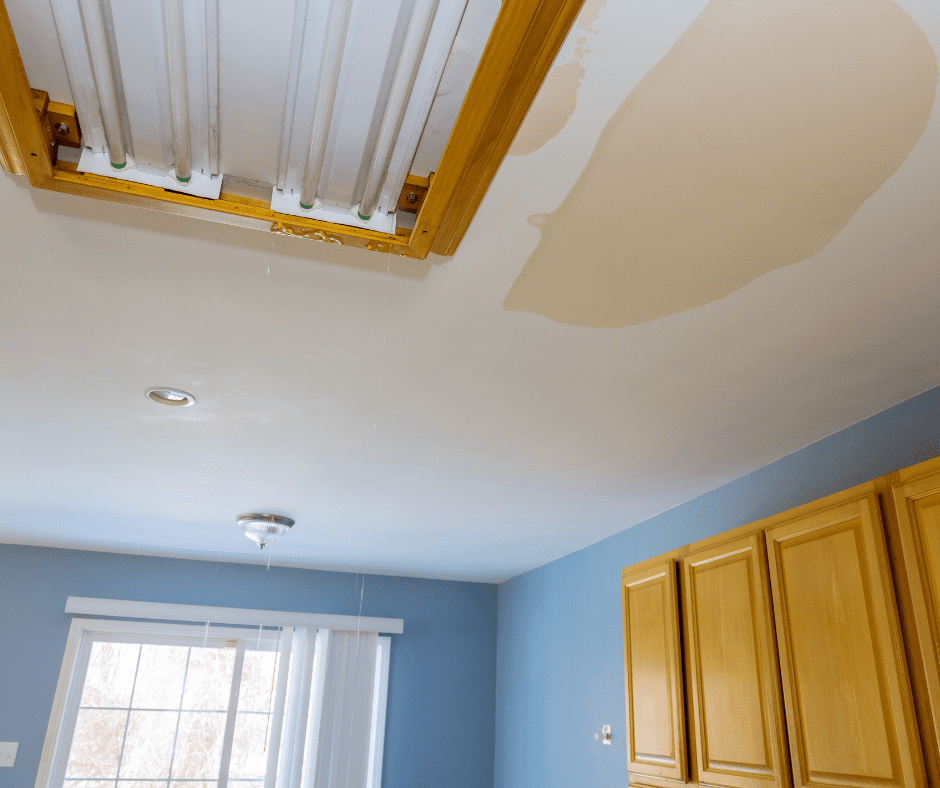 Damaged Ceiling